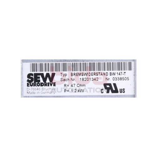 SEW BW 147-T (18201342) Bremswiderstand / Brake Resistor 1,2kW