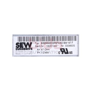 SEW BW 147-T (18201342) Bremswiderstand / Brake Resistor...