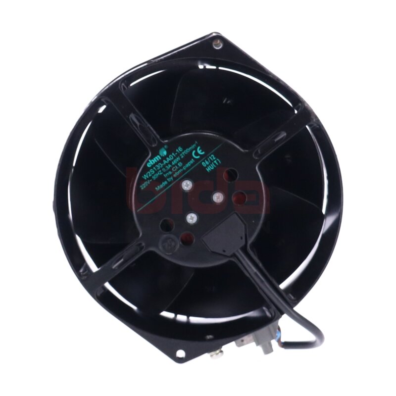 Ebmpapst W2S130-AA01-16 Axiall&uuml;fter / Axial fan 220V 50Hz 0,3A 46W