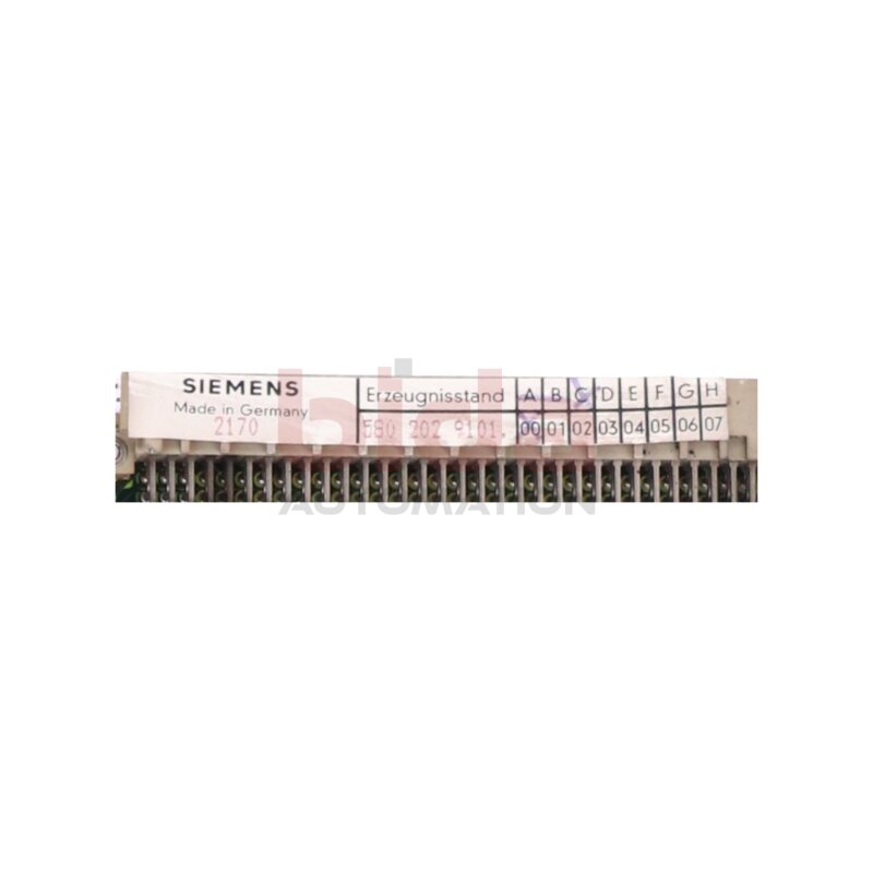 Siemens 6FX1120-0CA01 / 6FX1 120-0CA01 (580 202 9101.00) Platine / Circuit board