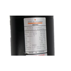 GEC Alsthom RX520K R1110 Magnet-Servomotor Motor...
