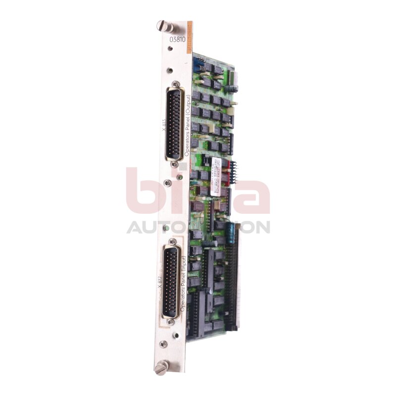Siemens 6FX1115-0AA02 / 6FX1 115-0AA02 (548 150 9201.10) Platine / Circuit board