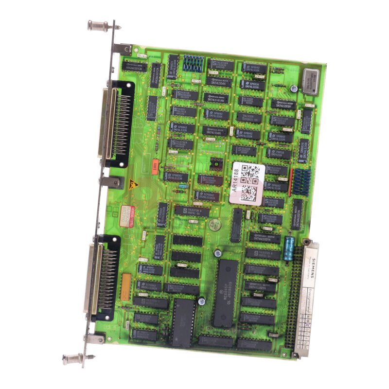 Siemens 6FX1115-0AA02 / 6FX1 115-0AA02 (548 150 9201.10) Platine / Circuit board