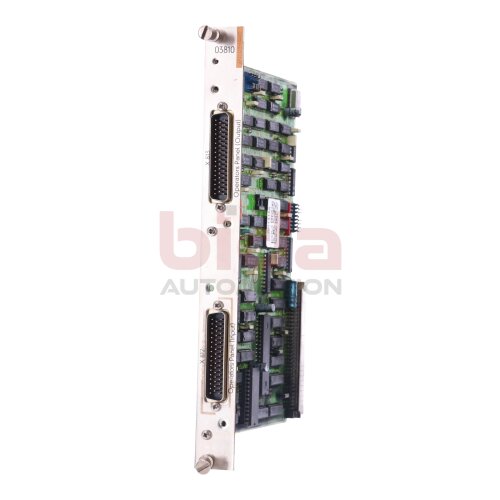Siemens 6FX1115-0AA02 / 6FX1 115-0AA02 (548 150 9201.10) Platine / Circuit board