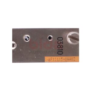 Siemens 6FX1115-0AA02 / 6FX1 115-0AA02 (548 150 9201.10)...