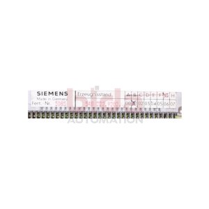 Siemens 6FX1122-2AB02 Platine / Circuit board