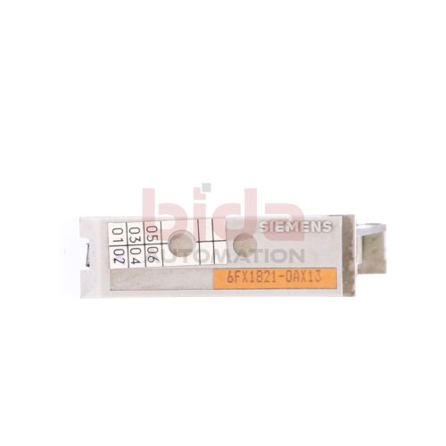 Siemens 6FX1821-0AX13 / 6FX1 821-0AX13  Module