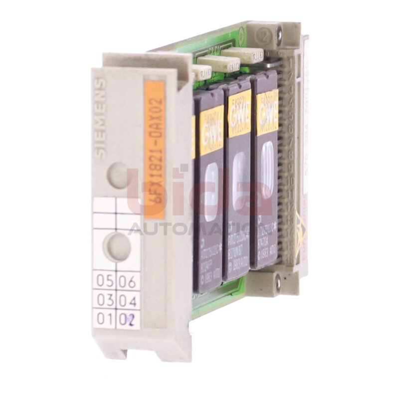 Siemens 6FX1821-0AX02 / 6FX1 821-0AX02  SINUMERIK 3T/M/TT, AUSF. 4C GRUNDSOFTWARE
