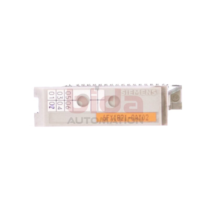 Siemens 6FX1821-0AX02 / 6FX1 821-0AX02  SINUMERIK 3T/M/TT, AUSF. 4C GRUNDSOFTWARE