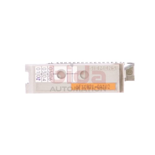 Siemens 6FX1821-0AX02 / 6FX1 821-0AX02  SINUMERIK 3T/M/TT, AUSF. 4C GRUNDSOFTWARE
