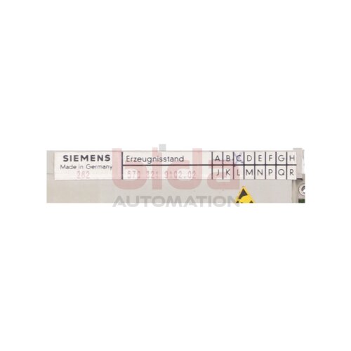 Siemens 6FX1132-1BB01 (570 321 9102.02) Platine / Circuit board