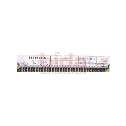 Siemens 6FX1111-0AF02 (548 110 9214.10) Platine / Circuit board