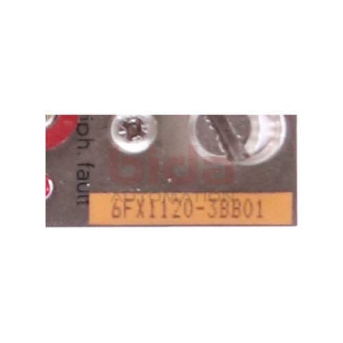 Siemens 6FX1120-3BB01 (570 203 9102.00) Platine / Circuit board