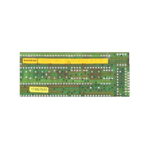 Siemens 6SC6100-0NA21 / 6SC6 100-0NA21  (462 010.9070.21) Platine / Circuit board