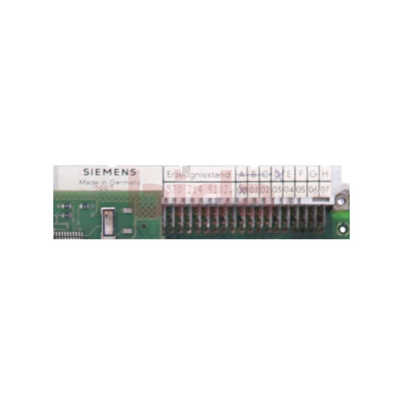 Siemens 6FX1121-4BB01 (570 214 9102.00)   Platine / Circuit board
