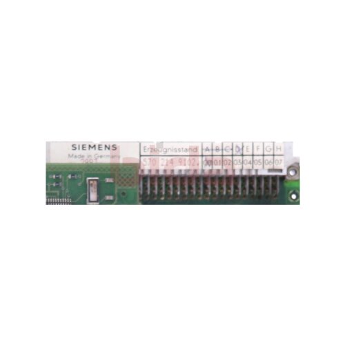 Siemens 6FX1121-4BB01 (570 214 9102.00)   Platine / Circuit board