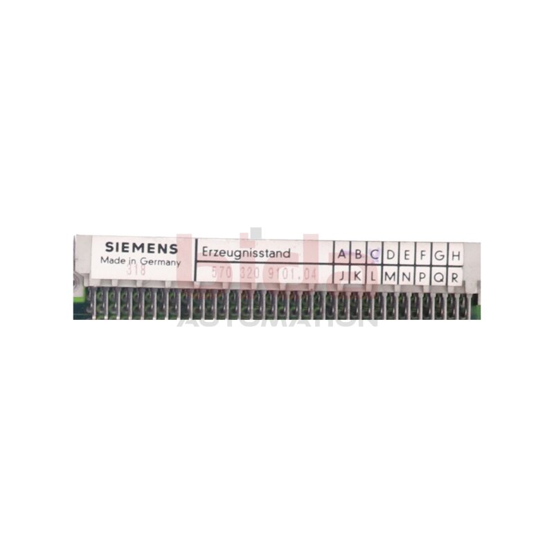 Siemens 6FX1132-0BA0 (570 320 9101.04) Platine / Circuit board