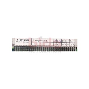 Siemens 6FX1132-0BA0 (570 320 9101.04) Platine / Circuit...