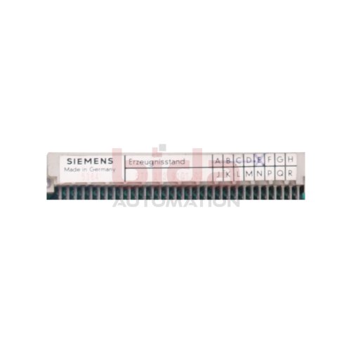 Siemens 6FX1121-3BA01 (570 213 9101.02) Platine / Circuit board