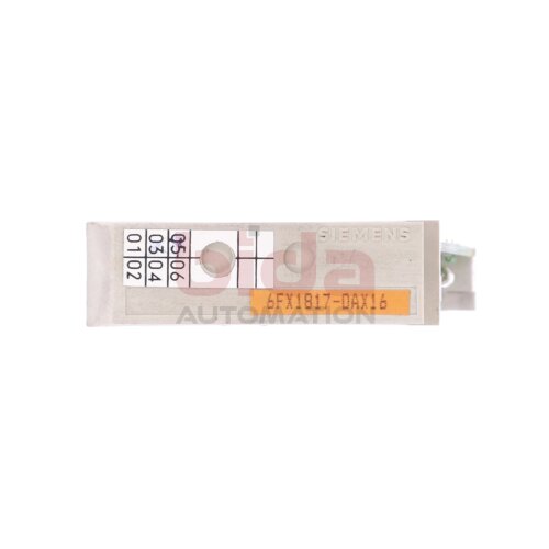 Siemens 6FX1817-0AX16 / 6FX1 817-0AX16 Module