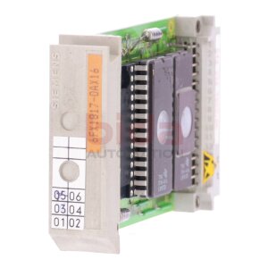 Siemens 6FX1817-0AX16 / 6FX1 817-0AX16 Module