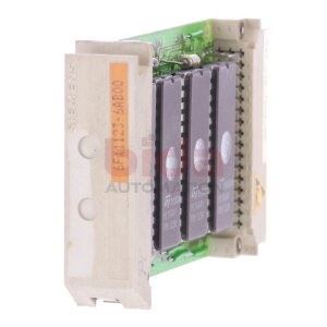Siemens 6FX1123-6AB00 / 6FX1 123-6AB00 Module 24V