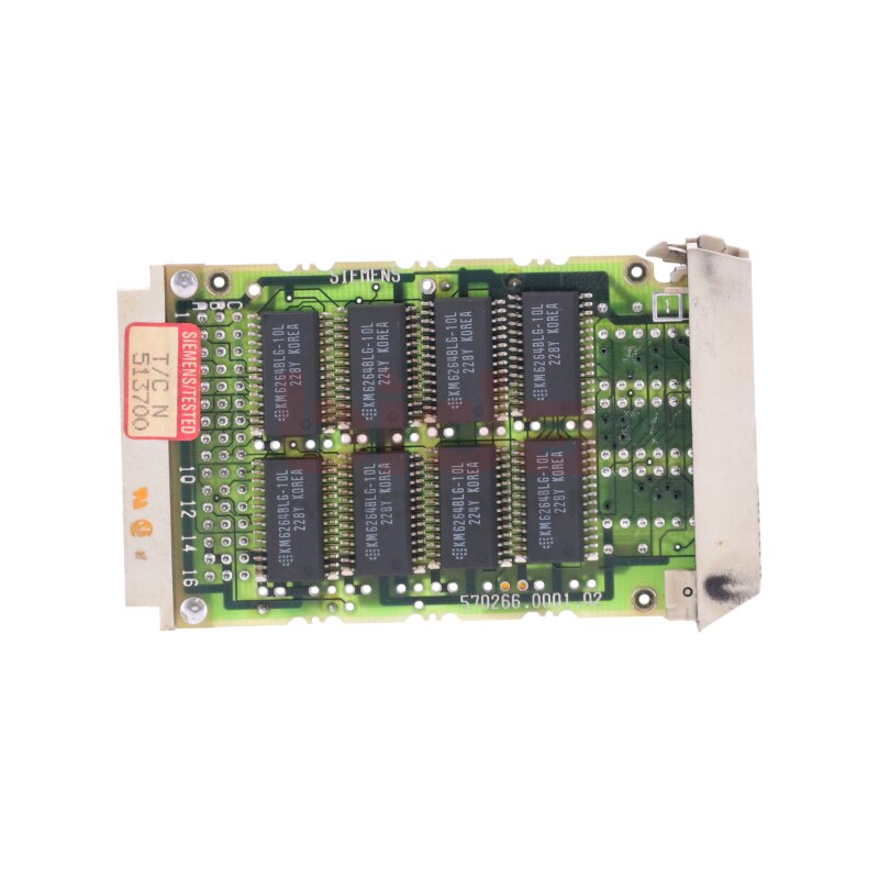 Siemens 6FX1126-6BA00 / 6FX1 126-6BA00 Module