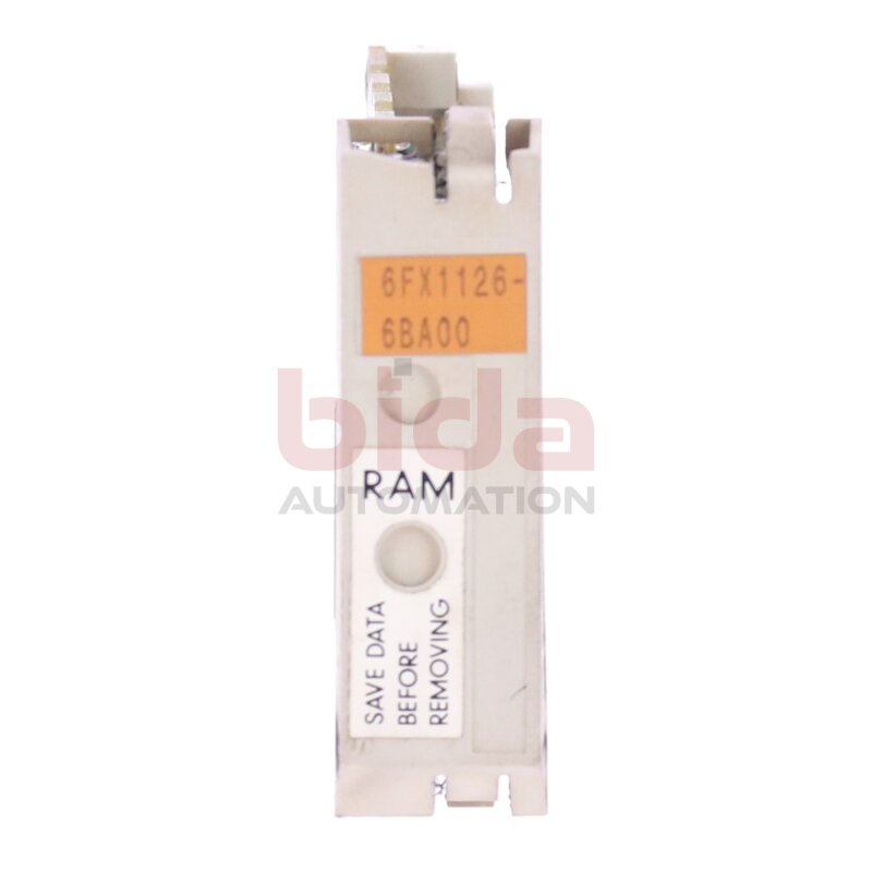 Siemens 6FX1126-6BA00 / 6FX1 126-6BA00 Module