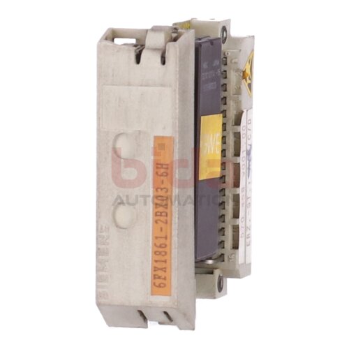 Siemens 6FX1861-2BX03-6H / 6FX1 861-2BX03-6H Module