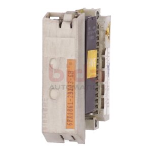Siemens 6FX1861-2BX03-6H / 6FX1 861-2BX03-6H Module