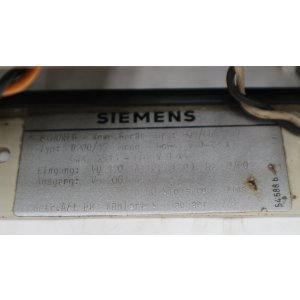 Siemens Simoreg D200/15 Mreq-GcG6 V30 X1 Kompakt...
