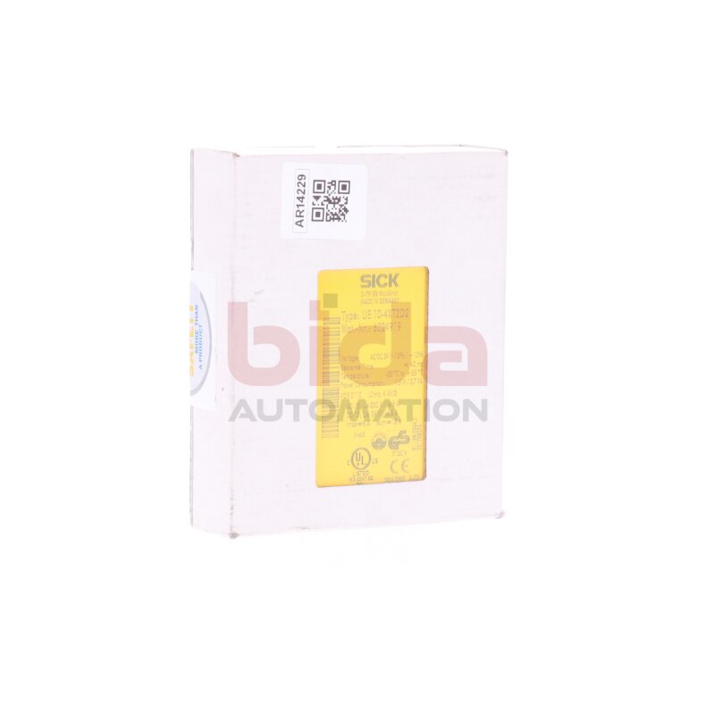 Sick UE10-4XT2D2 Sicherheitsrelais / Safety Relay 24V 1,5W 6A