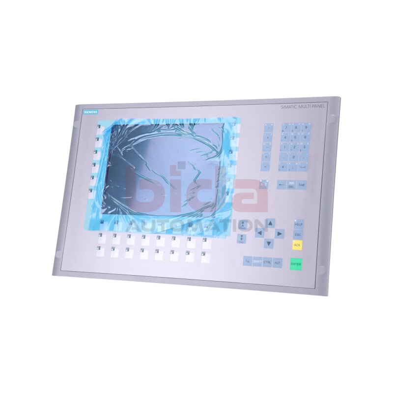 Siemens 6AV6643-0DD01-1AX1 / 6AV6 643-0DD01-1AX1 SIMATIC MP 277 10" Key Multipanel Panel