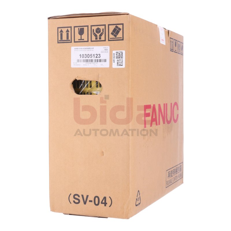 Fanuc A06B-6104-H245#H520-R Spindelantrieb Spindle Module A06B-6104-H245#H520-R