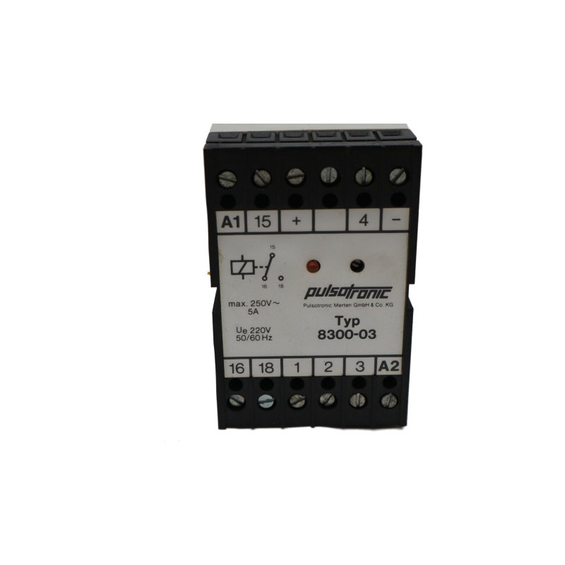 Pulsotronic 8300-03 220V Schaltger&auml;t switchgear