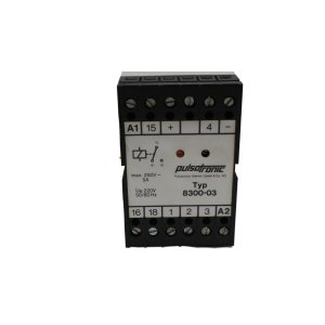 Pulsotronic 8300-03 220V Schaltgerät switchgear