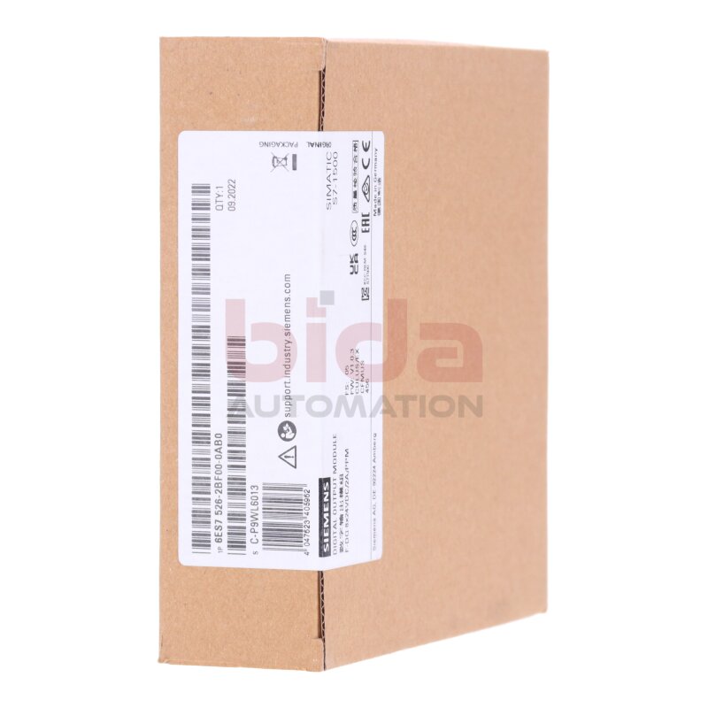 Siemens 6ES7526-2BF00-0AB0 / 6ES7 526-2BF00-0AB0 Digitalausgabe / Digital Output 24VDC
