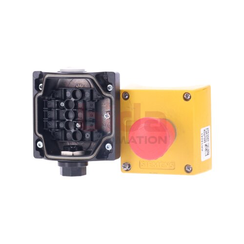 Siemens 3SF5 811-2AA10 / 3SF5811-2AA10  AS-Interface-Geh&auml;use f&uuml;r Befehlsger&auml;te / AS-Interface housing for command devices