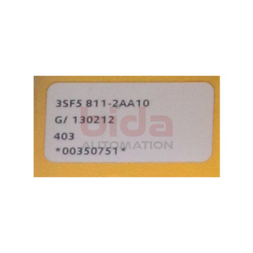 Siemens 3SF5 811-2AA10 / 3SF5811-2AA10  AS-Interface-Geh&auml;use f&uuml;r Befehlsger&auml;te / AS-Interface housing for command devices