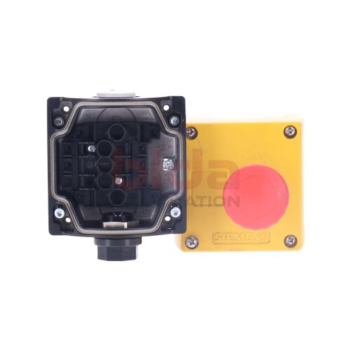 Siemens 3SF5 811-2AA10 / 3SF5811-2AA10  AS-Interface-Geh&auml;use f&uuml;r Befehlsger&auml;te / AS-Interface housing for command devices