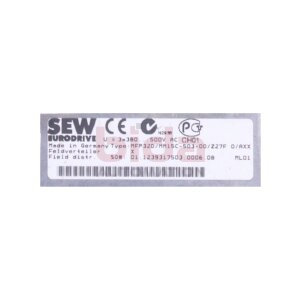 SEW MFP32D/MM15C-503-00/Z27F  Feldverteiler / Field...