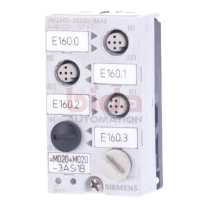 Siemens 3RK2400-0GQ20-0AA3 / 3RK2 400-0GQ20-0AA3...