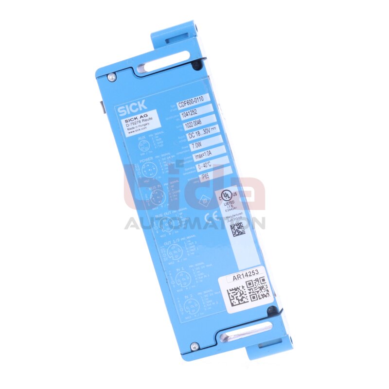 Sick CDF600-0110 Module 18-30V 7,0W