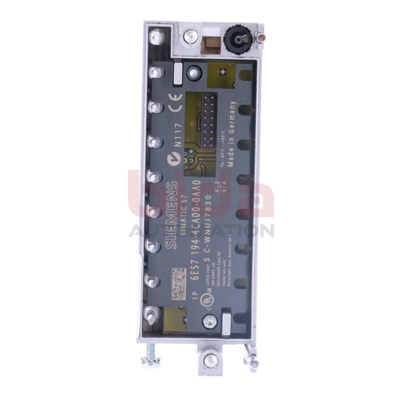 Siemens 6ES7194-4CA00-0AA0 / 6ES7 194-4CA00-0AA0 Anschlussmodul f&uuml;r digitale und analoge Elektronikmodule ET 200 PRO