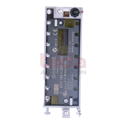 Siemens 6ES7194-4CA00-0AA0 / 6ES7 194-4CA00-0AA0 Anschlussmodul f&uuml;r digitale und analoge Elektronikmodule ET 200 PRO