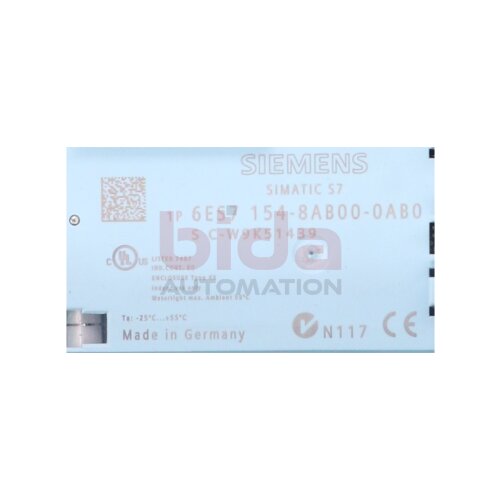 Siemens 6ES7 154-8AB00-0AB0 / 6ES7154-8AB00-0AB0 Module