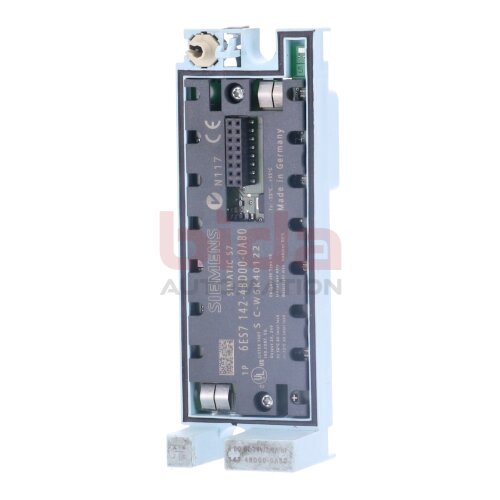 Siemens 6ES7 142-4BD00-0AB0 / 6ES7142-4BD00-0AB0 Elektronik Modul / Electronic Module 24V 2A