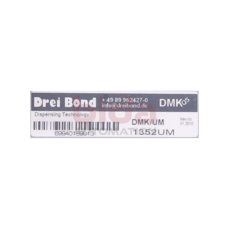 Drei Bond DMK/UM 1352UM Dosiermengenkontrollsystem / Dosing quantity control system