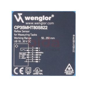 Wenglor CP35MHT80S822 Sensoren 18-30VDC