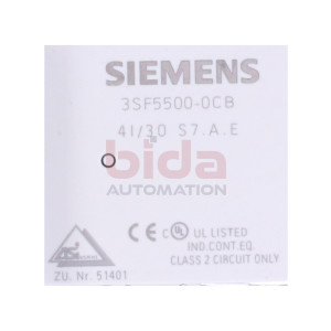 Siemens 3SF5500-0CB / 3SF5 500-0CB AS-i A/B-Slave